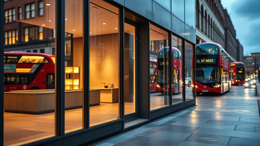 Aluminium Shop Fronts Olney