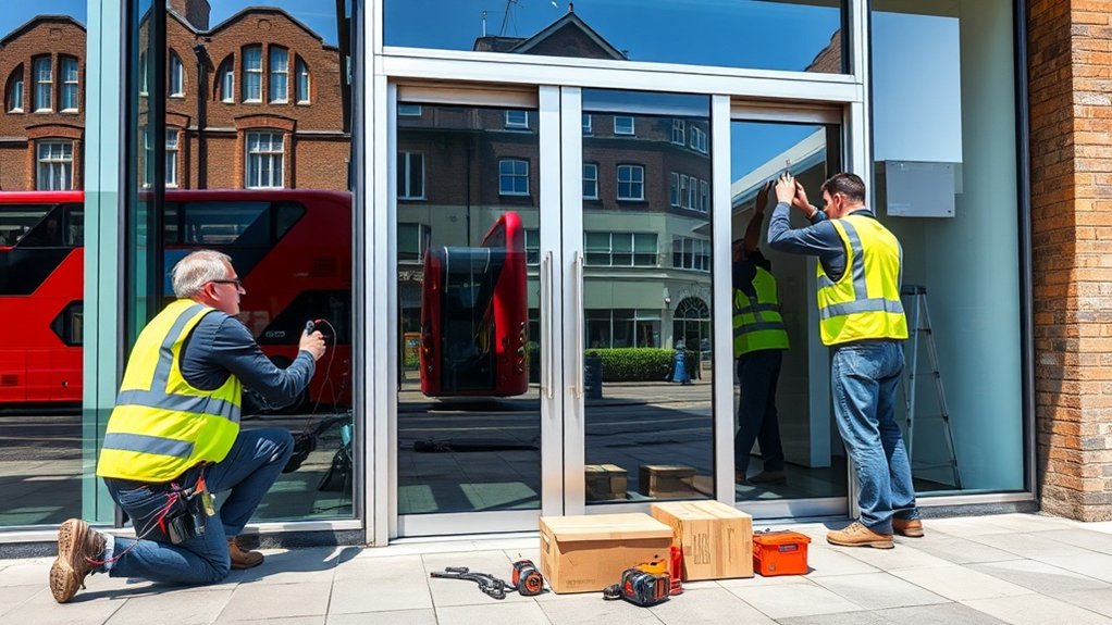Automatic Door Installation Olney