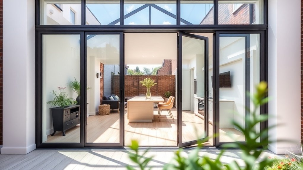 Bifold Door Glazing Olney