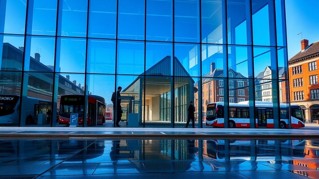 Commercial Glazing Lavendon
