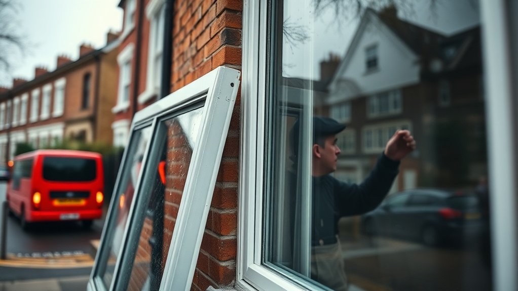 Double Glazed Unit Replacement Olney