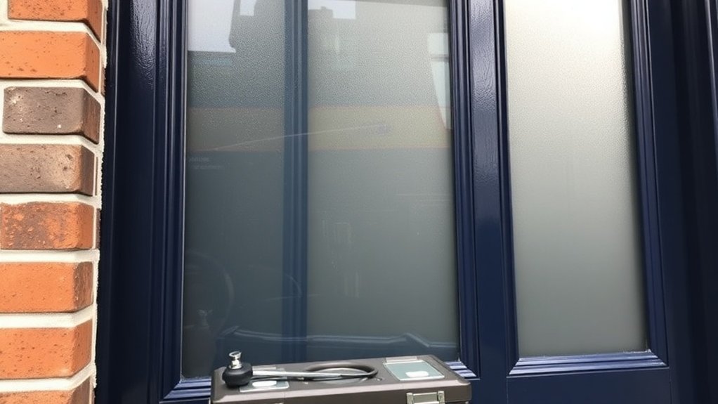 Front Door Glass Replacement Olney
