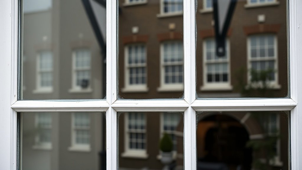 Georgian Bar Leaded Glass Olney