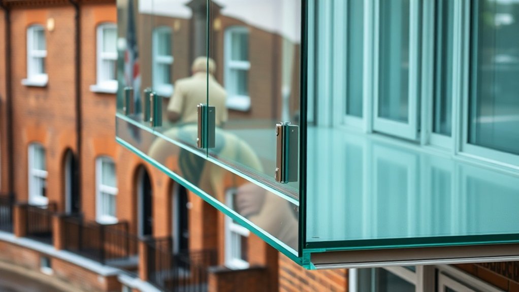 Glass Balcony Installation Olney