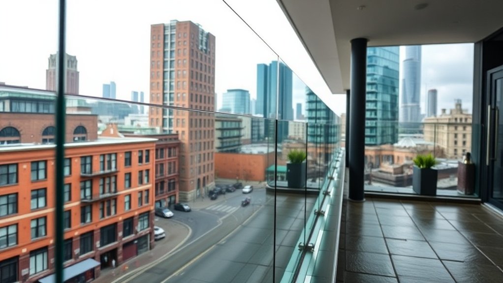 Glass Balustrades Ravenstone