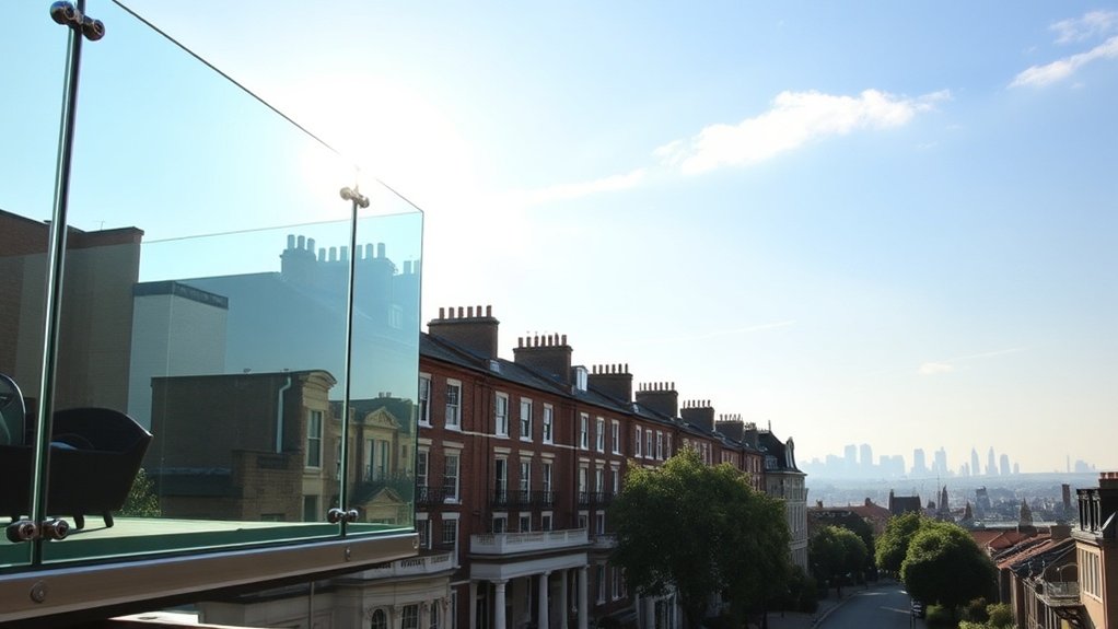 Glass Balustrades & Balconies Olney