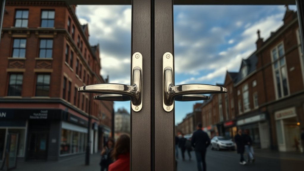 Glass Doors Weston Underwood
