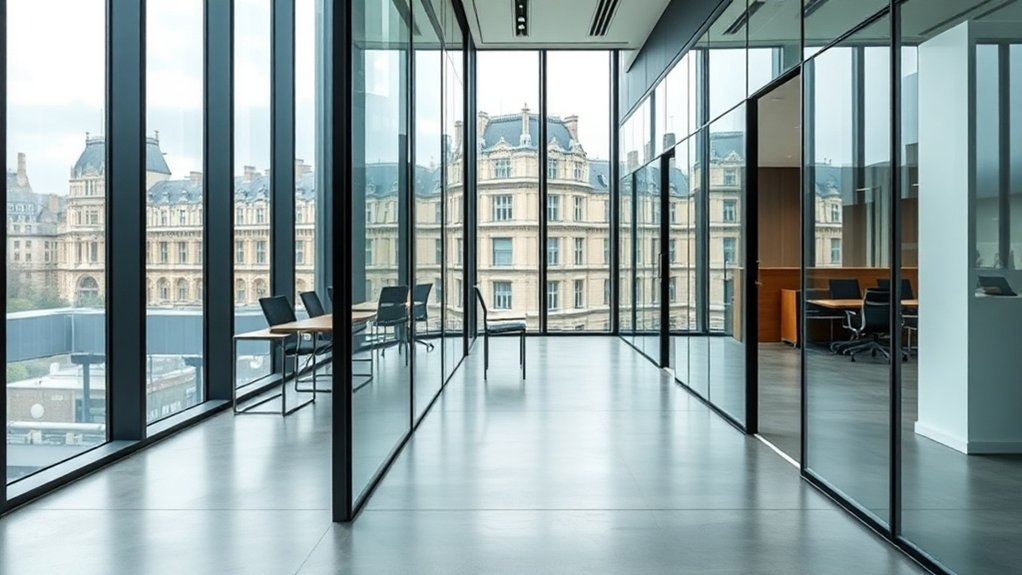 Glass Partitions Olney