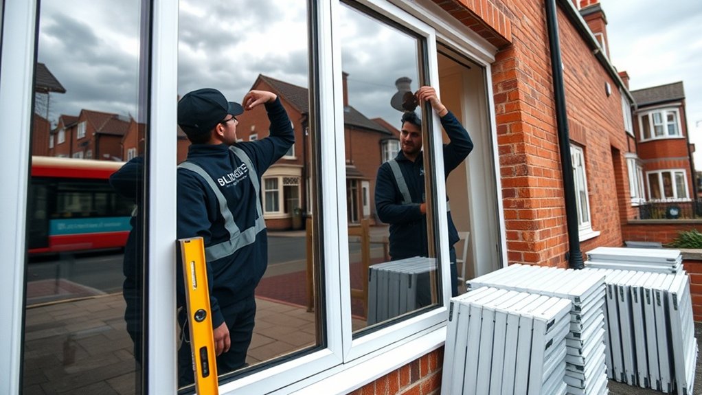 Glazier in Lavendon