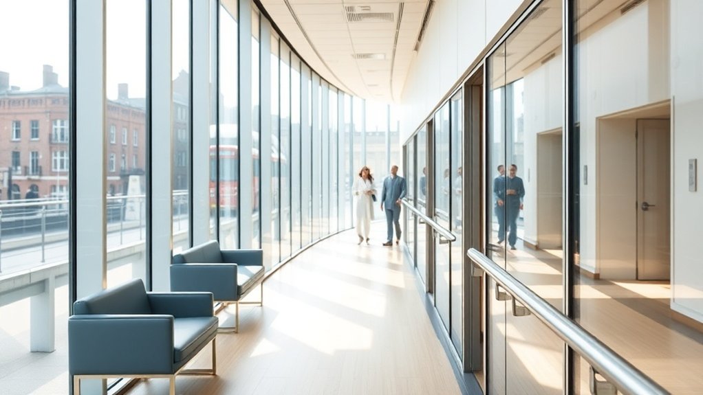 Healthcare Glazing Olney