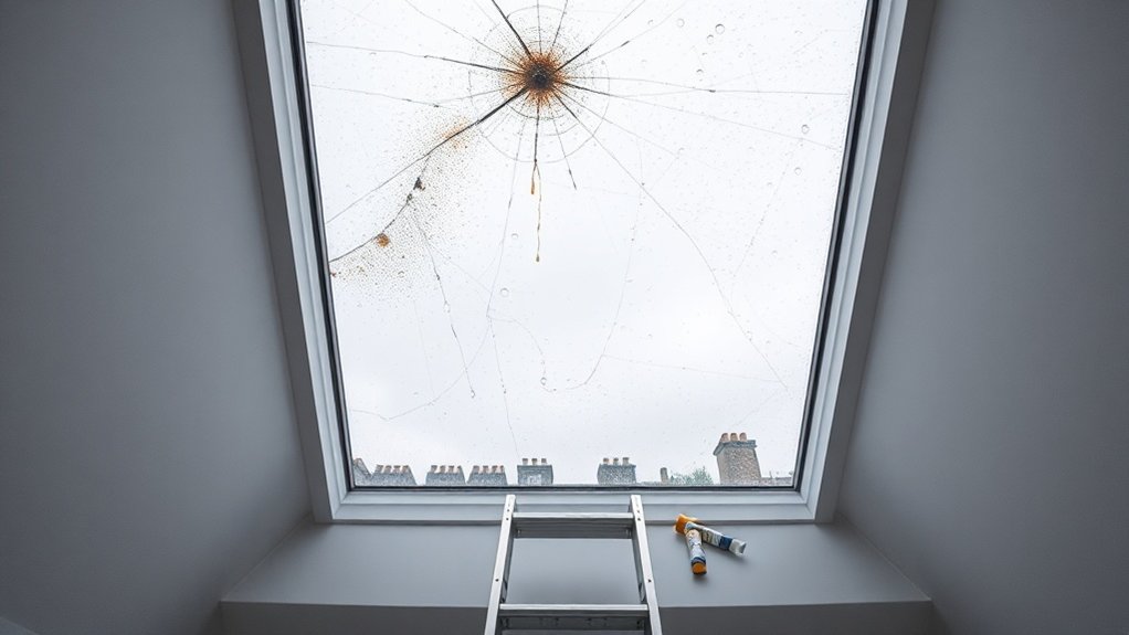 Leaking Skylight Repair Olney