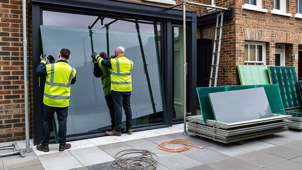 Low-E Glass Installation Olney
