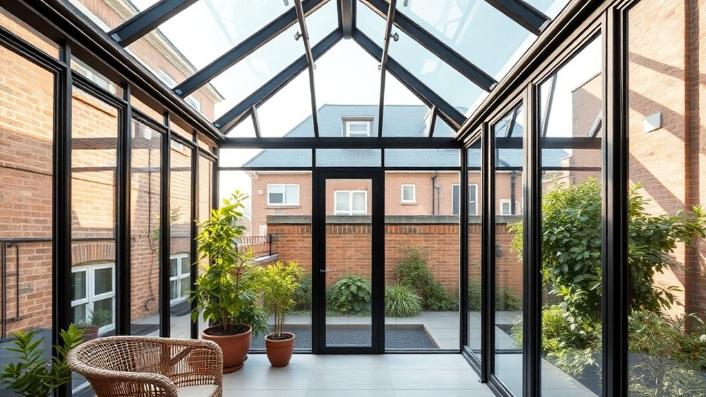 Orangery Glazing Olney