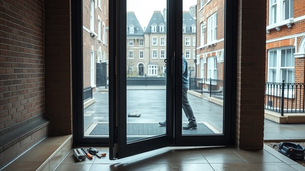 Pivot Door Installation Olney