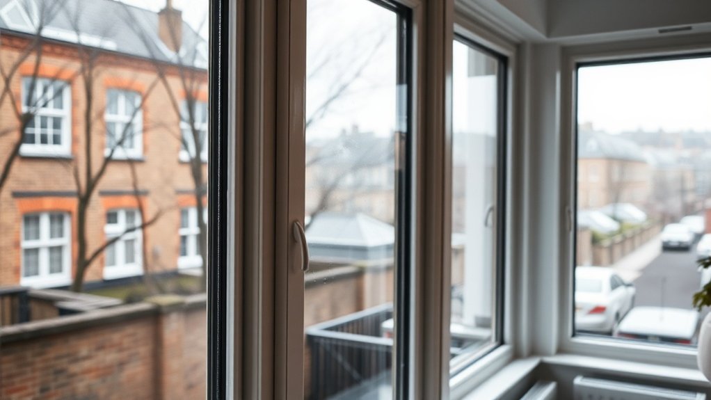 Secondary Glazing Insulation Olney