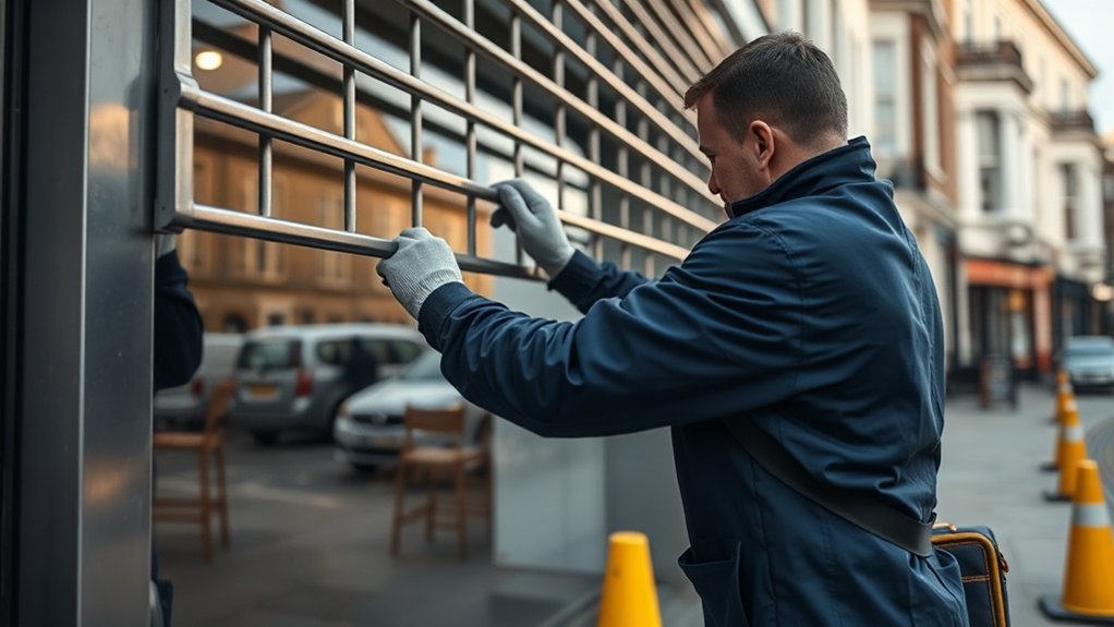 Security Grille Installation Olney