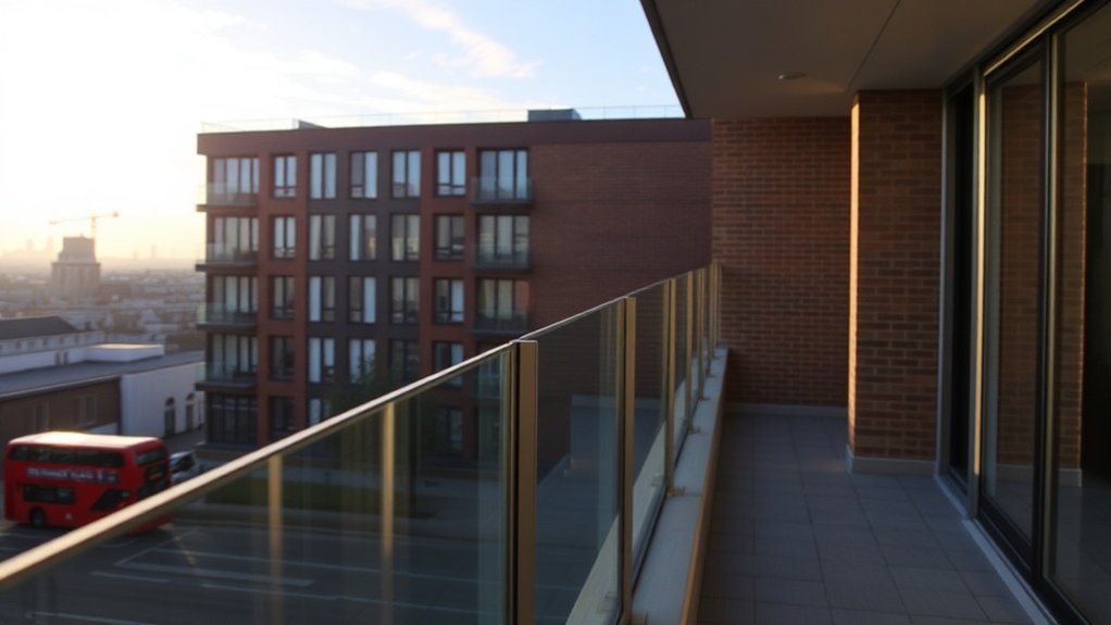 Semi-Frameless Balustrades Olney