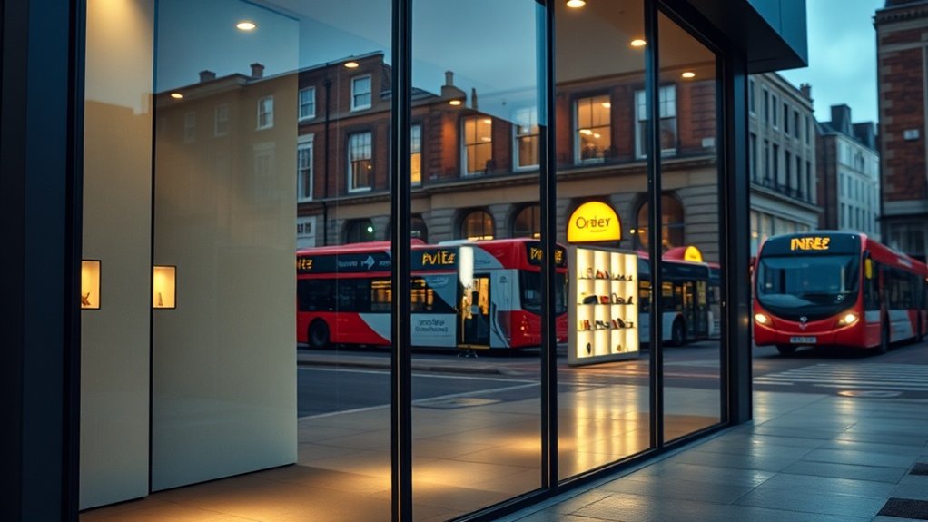 Shop Front Glazing Lavendon