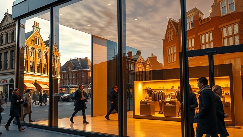 Shop Front Glazing Weston Underwood