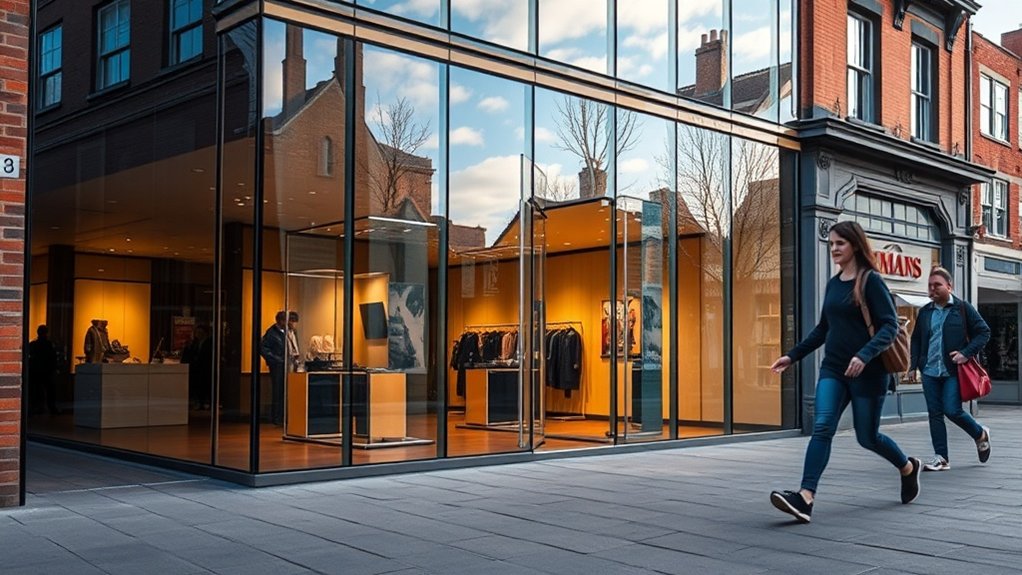 Shop Front Glazing Ravenstone