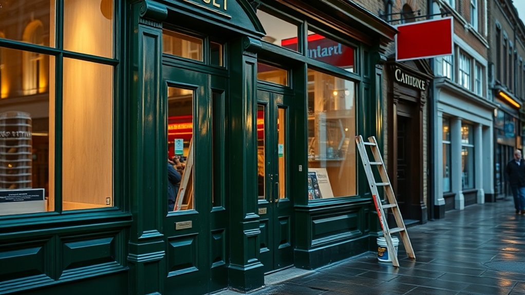 Shop Front Repair Olney
