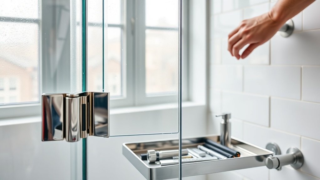 Shower Screen Repair Olney