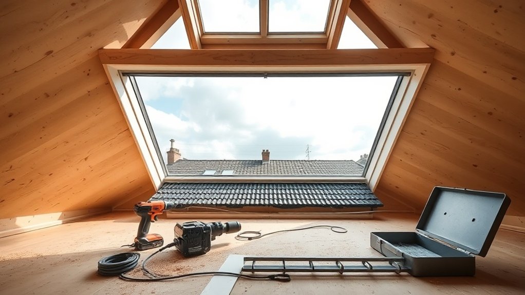 Skylight Installation Clifton Reynes