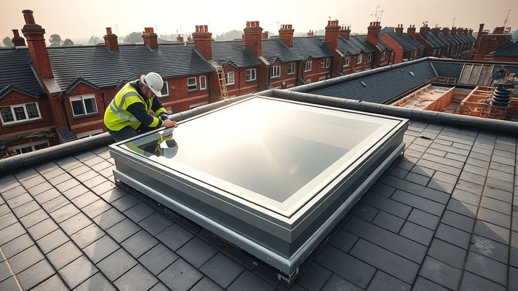 Skylight Installation Ravenstone