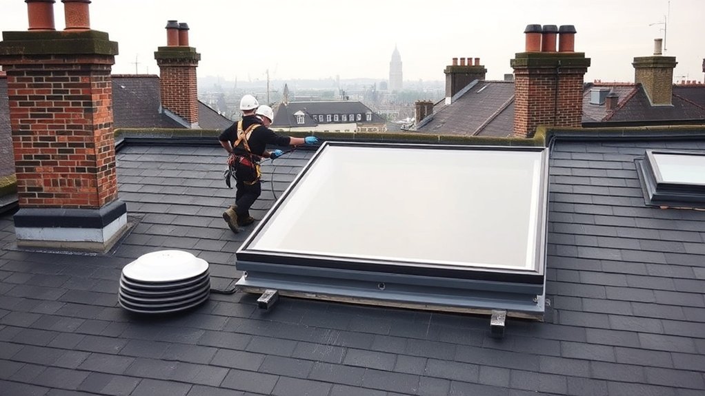 Skylight Replacement Olney