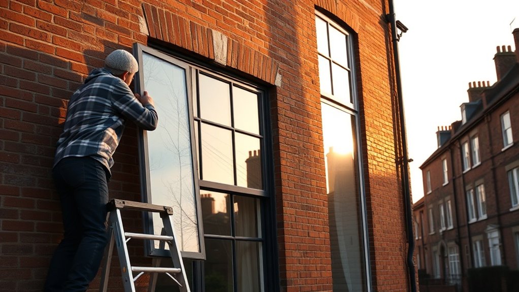 Thermal Glazing Upgrade Olney