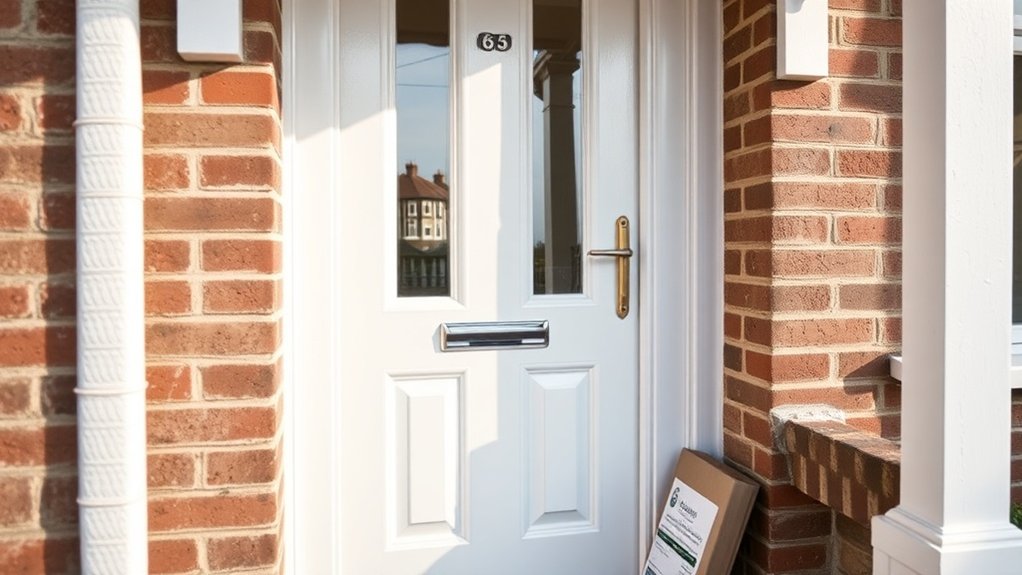 uPVC Door Installation Olney