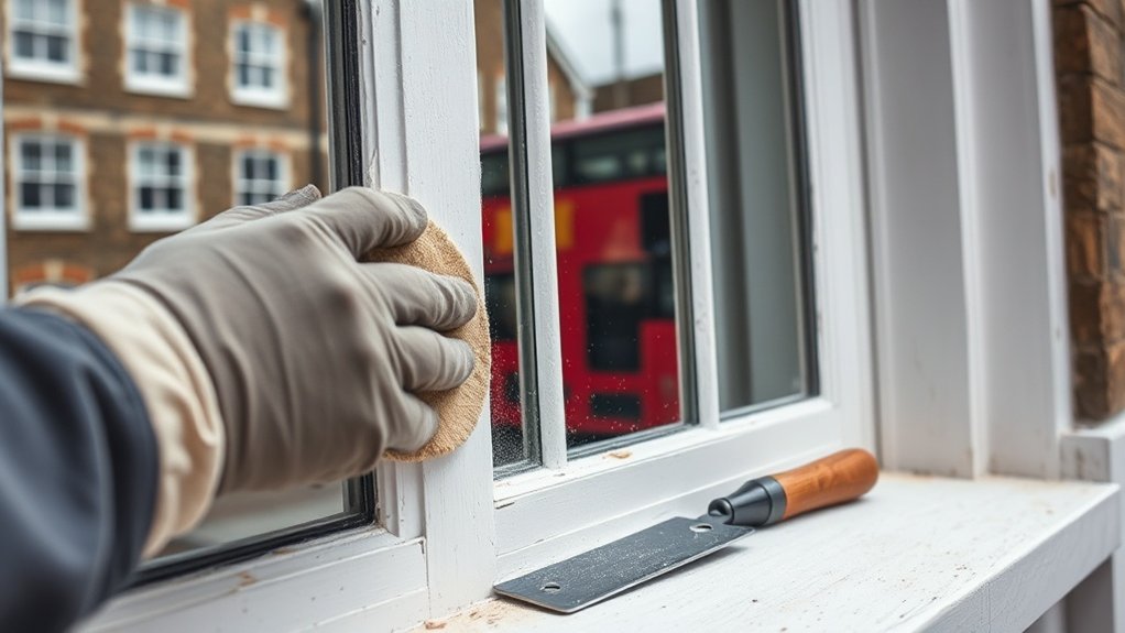 Window Frame Repair Olney