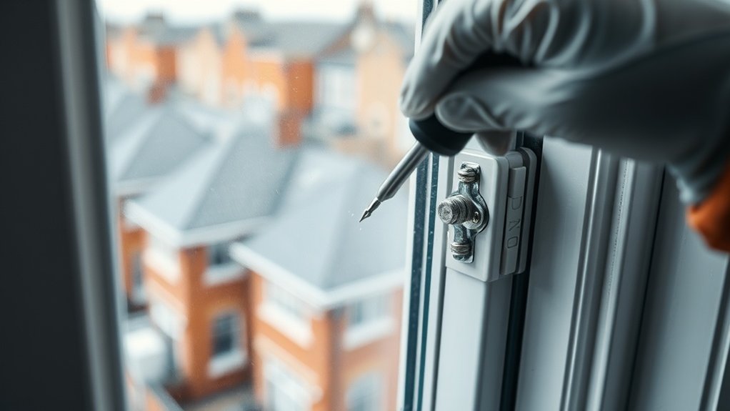 Window Hinge Repair Olney