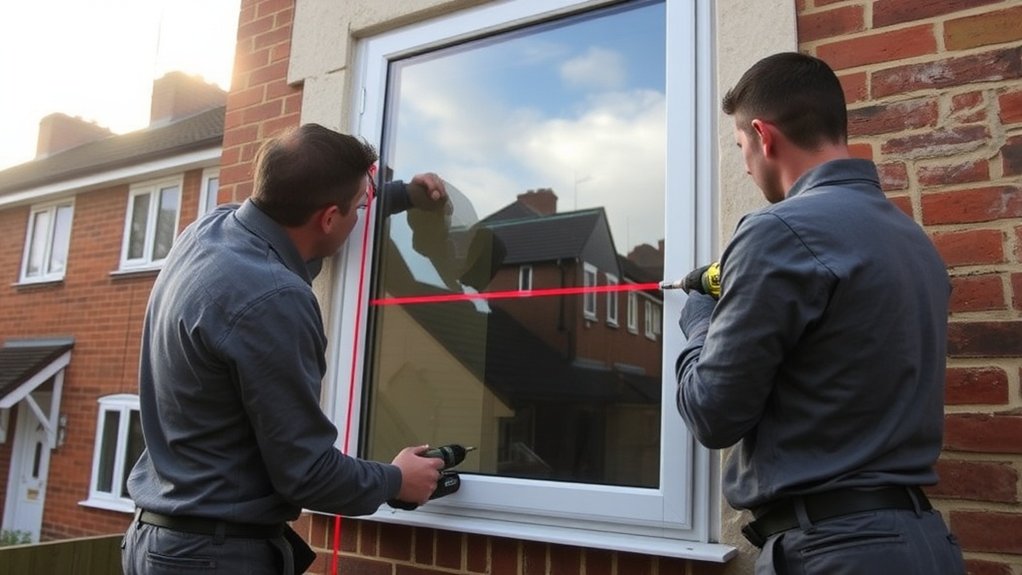 Window Installation Weston Underwood