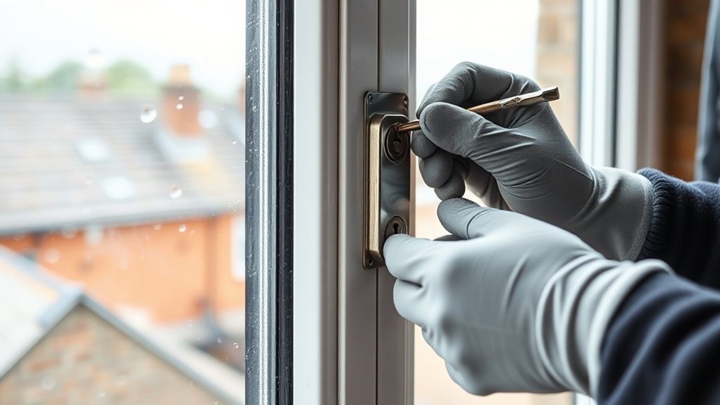 Window Lock Repair Olney