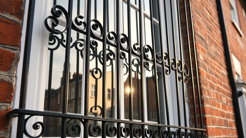 Window Security Bars Olney